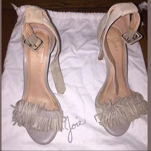 Joie fringe sandals size 36
